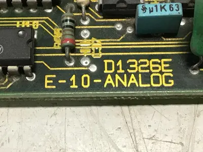 USED KEBA E-10-ANALOG D1326E