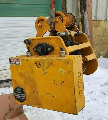 USED DAVID ROUND TRACTOR DRIVE POWER TROLLEY