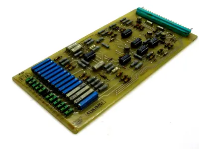 USED GENERAL ELECTRIC 4136J52-G1 STANDARD SUMMER BOARD 4136J32-2 4136J52G1