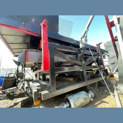 5ft x 11ft 3-Deck Wash Plant