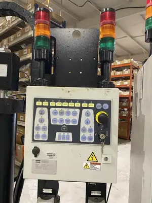 SCA | Atlas Copco  Adhesive Drum Dispensing System, Pumps and Controls - Used