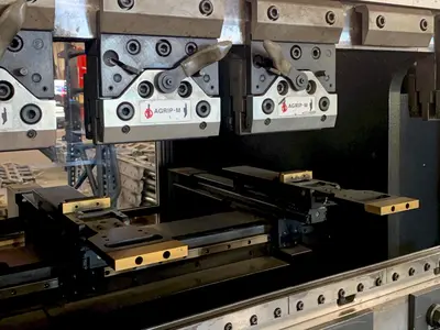 Used 2019 AMADA EG6013 Press Brakes Illinois US | Machine Factory Outlet #1264191