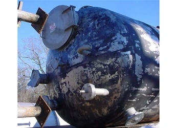 Used LETSCH LETSCH CORP 950G STAINLESS STEEL TANK Stainless Steel Tanks New York US | Michael Benalt Inc #1274384