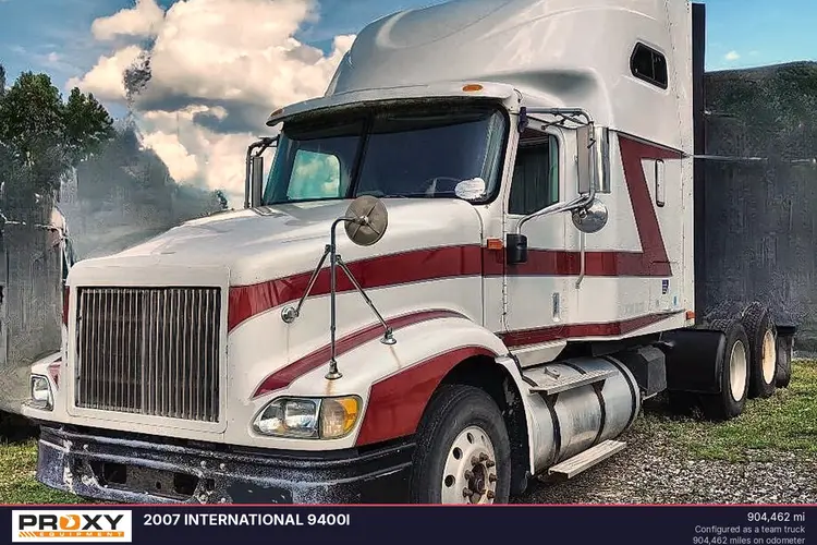 Used 2007 INTERNATIONAL 9400I Conventional trucks Ohio US | Proxy Equipment #1385023
