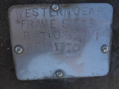 USED WESTERN S57B