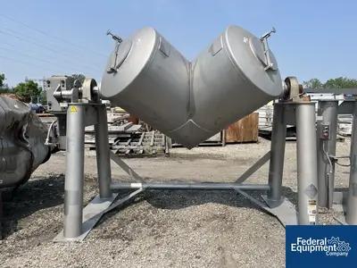 USED Patterson-Kelley 50 cu ft Patterson Kelley Twin Shell Blender