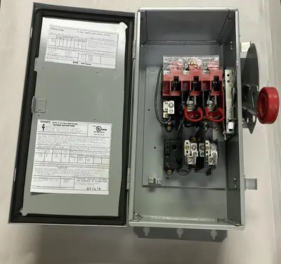 New | in-Stock EATON DH261FDK Miscellaneous Equipment (Electrical & Power) | Surplus Asset Holdings #1196174