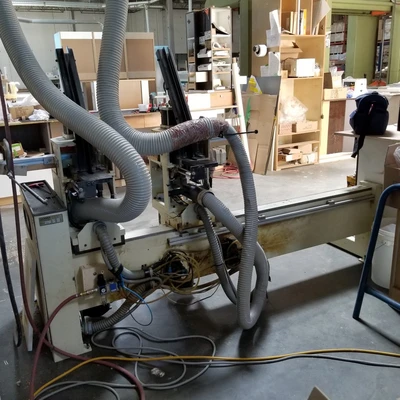 Gannomat 272 Hinge Drill