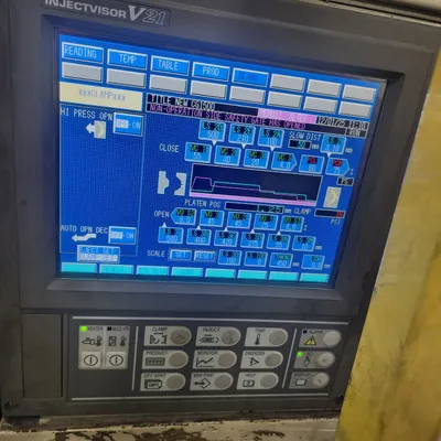 2003 TOSHIBA ISGT720V21-59B Injection Molding Horizontal/Vertical | Machinery Network (5)