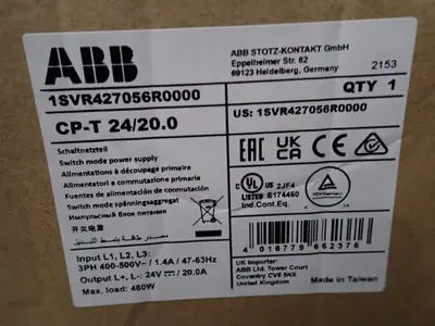 USED ABB CPT 24/20.0