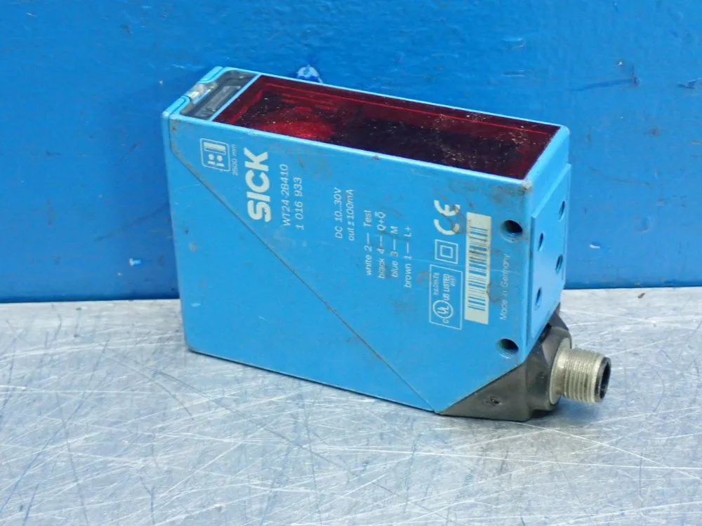 Used SICK WT242B410 Photoelectric Sensors Ohio US | HGR 24 #864255