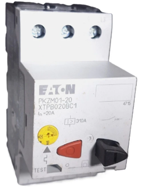 Eaton XTPB020BC1 Miniature Circuit Breaker, Supplementary Protector, 16A [New]