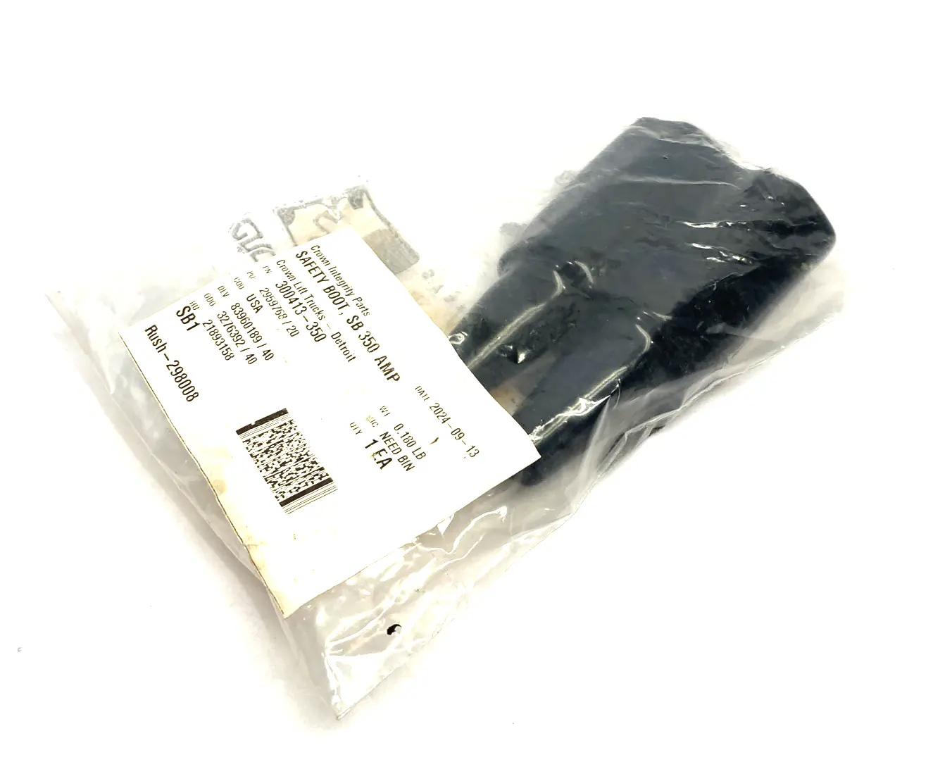 NEW CROWN V-FORCE® BATTERY SAFETY BOOT SB 350A
