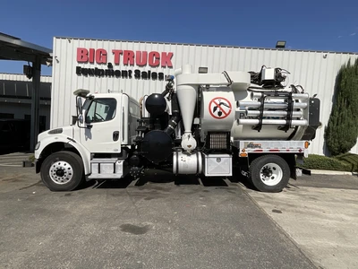 Used 2016 FREIGHTLINER M2 Hydro Excavators California US | Big Truck & Equipment #1412310