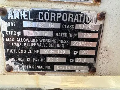 USED ARIEL RJ-PRC
