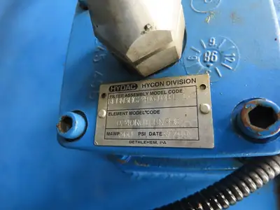 Eaton Vickers Hydraulic Power Unit 45 Gallon 19 GPM 3000PSI 20Hp 230/460V 3Ph
