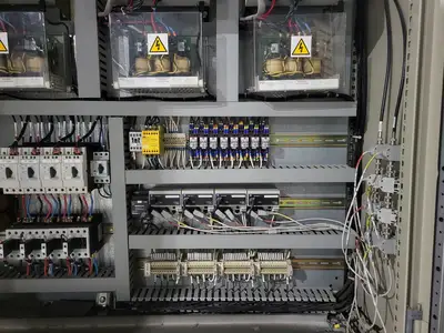 Allen-Bradley 1336 Plus II VFD Control Panel - 4x15HP - 600V - With TCI dv/dt Filters