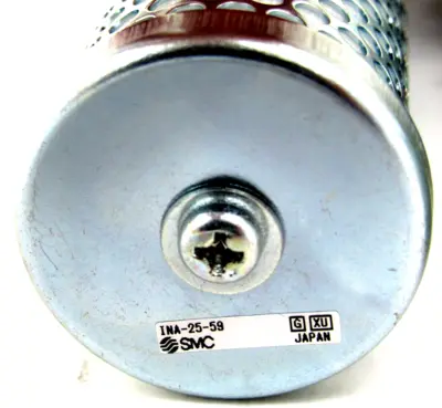 NEW LOT OF 2 SMC INA-25-59 SILENCER INA2559