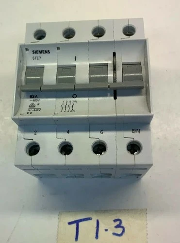 Used Siemens 5TE7 Circuit Breakers Indiana US | J&J Industrial Supply #525184