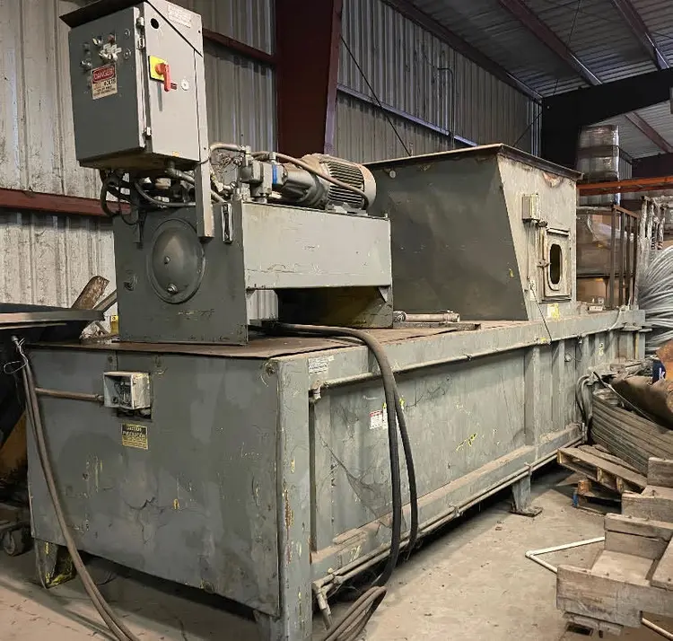 Used JV-MANUFACTURING INC CRAM-A-LOT HE-60 Balers Illinois US | Alan Ross Machinery #1493