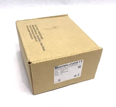 New | in-Stock PEPPERL+FUCHS IDENTCONTROL EVALUATION/CONTROL INTERFACE 213244 Automation Control (HMI) Michigan US | Maverick Industrial Sales #1092052