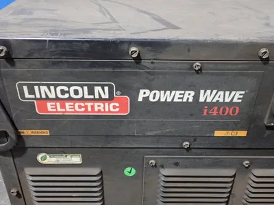 USED LINCOLN ELECTRIC POWERWAVE I400