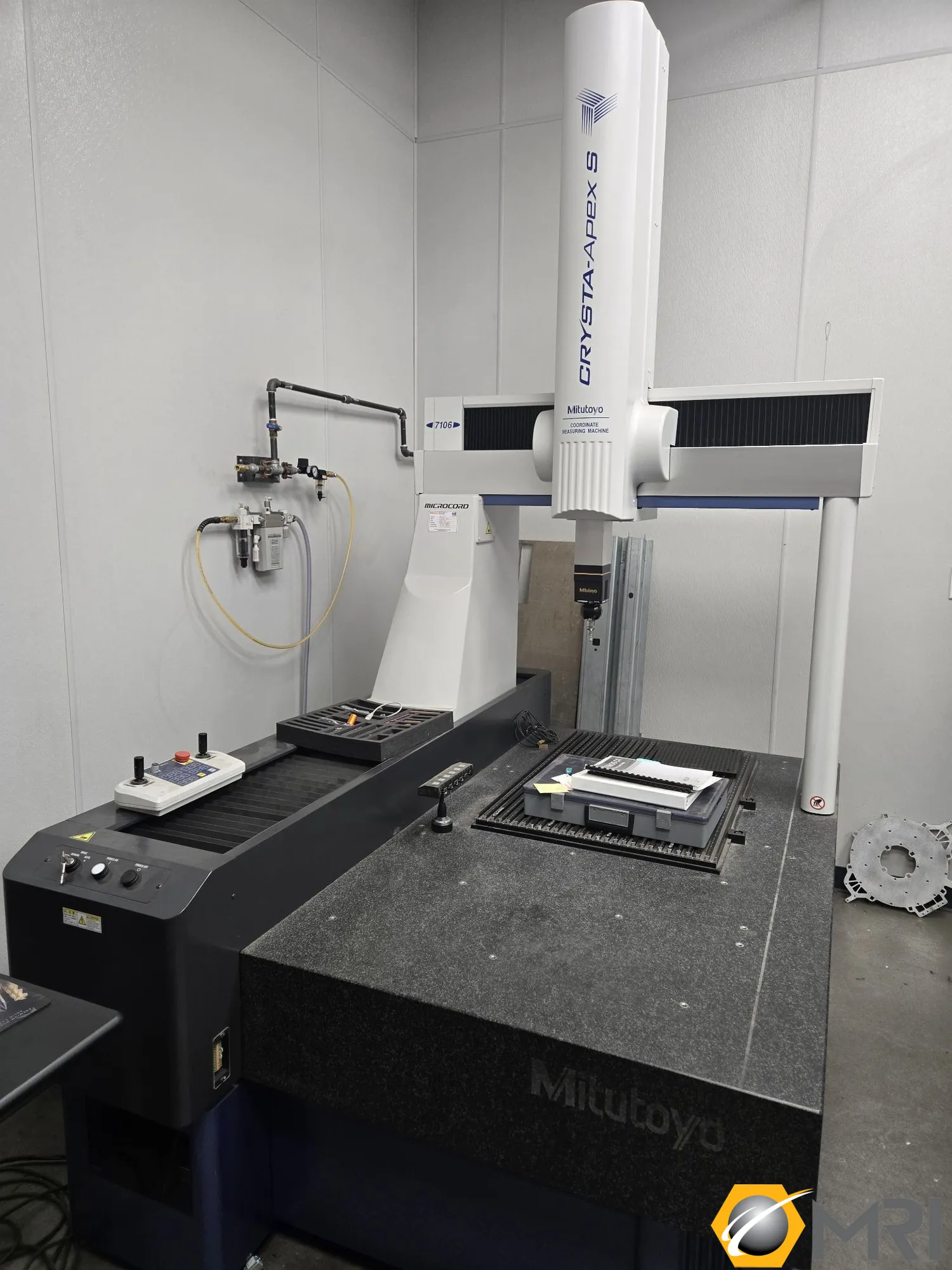 MITUTOYO CRYSTA-APEX S 7106 CNC COORDINATE MEASURING MACHINE, NEW: 2018