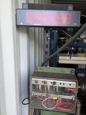 Used THOMSON NATIONAL PRESS COMPANY 8-6 ACDM Die Cutting Presses Minnesota US | Source Machinery Sales #1341175
