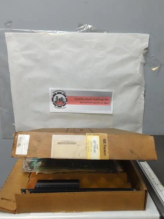 New | in-Stock GE FANUC IC600BF904K PLC Input & Output Ohio US | Surplus Asset Holdings #1242850