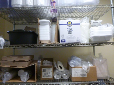 Large Lot of To-Go Containers