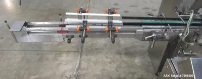 Used CAPMATIC VERIFILL Liquid & Paste Complete Packaging Lines Illinois US | Aaron Equipment #1130451