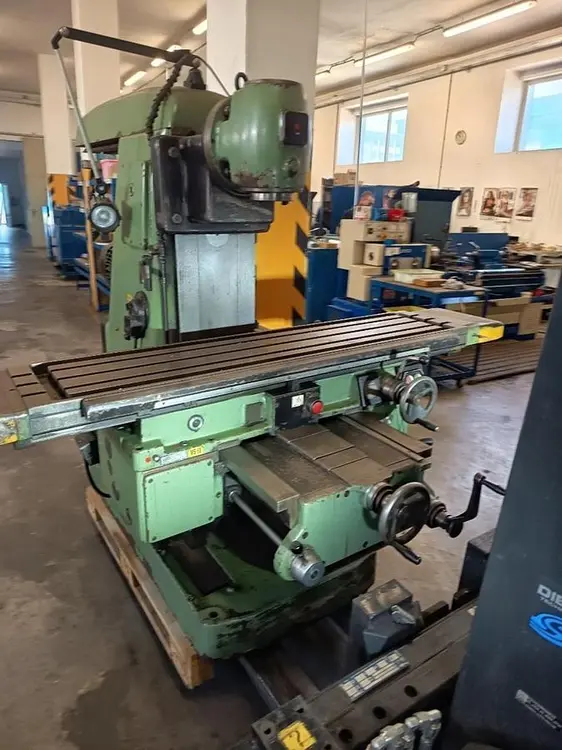 Used TOS FA 4AH Plain Horizontal Mills CZ | Amaron s.r.o. #1341260
