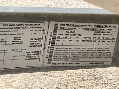 Used 2017 BAYLINER ELEMENT Boats (Misc) Michigan US | Miedema Asset Management Group #1322404