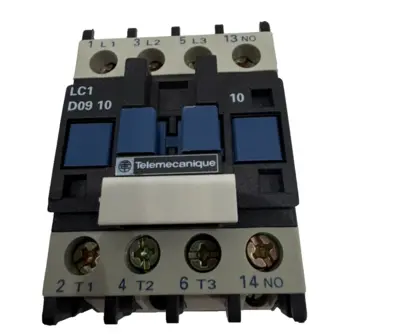 NEW TELEMECANIQUE LC1D0910L6 CONTACTOR 208V 60HZ LC1D0910