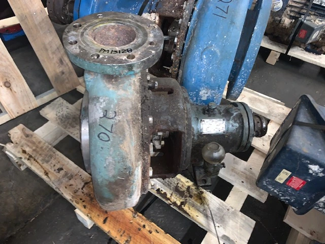 Used Goulds 3196 MT Pumps Minnesota US | Peak Machinery, Inc. #285558