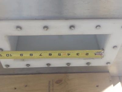 🔥LOMA Lock Insight Inspections Systems Conveyor Metal Detector 9.75x3.75