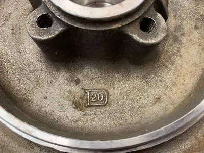 Durco Flanged Rear Cover