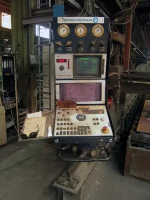 USED MESSER GRIESHEIM STATOSEC P6500 CNC