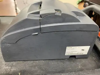Used EPSON Used Epson TM-U220B M188B Thermal Retail POS Receipt Printer Thermal Printers Illinois US | Falcon Restaurant Supply #1376149