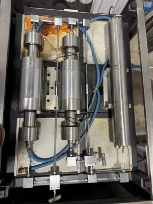 Used 2016 A & V WATERJET TECH INC A&V1206BA Waterjet Cutters Minnesota US | Source Machinery Sales #1324304
