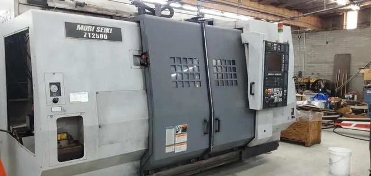 Used 2007 NAKAMURA-TOME WT-300 5-Axis or More CNC Lathes Michigan US | Industrial Machinery NJ LLC #934874