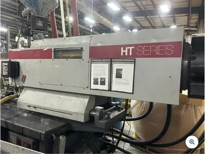 Used 1999 VAN DORN 500HT-4300 Injection Molding Machines Massachusetts US | Absolute Machinery #1232294