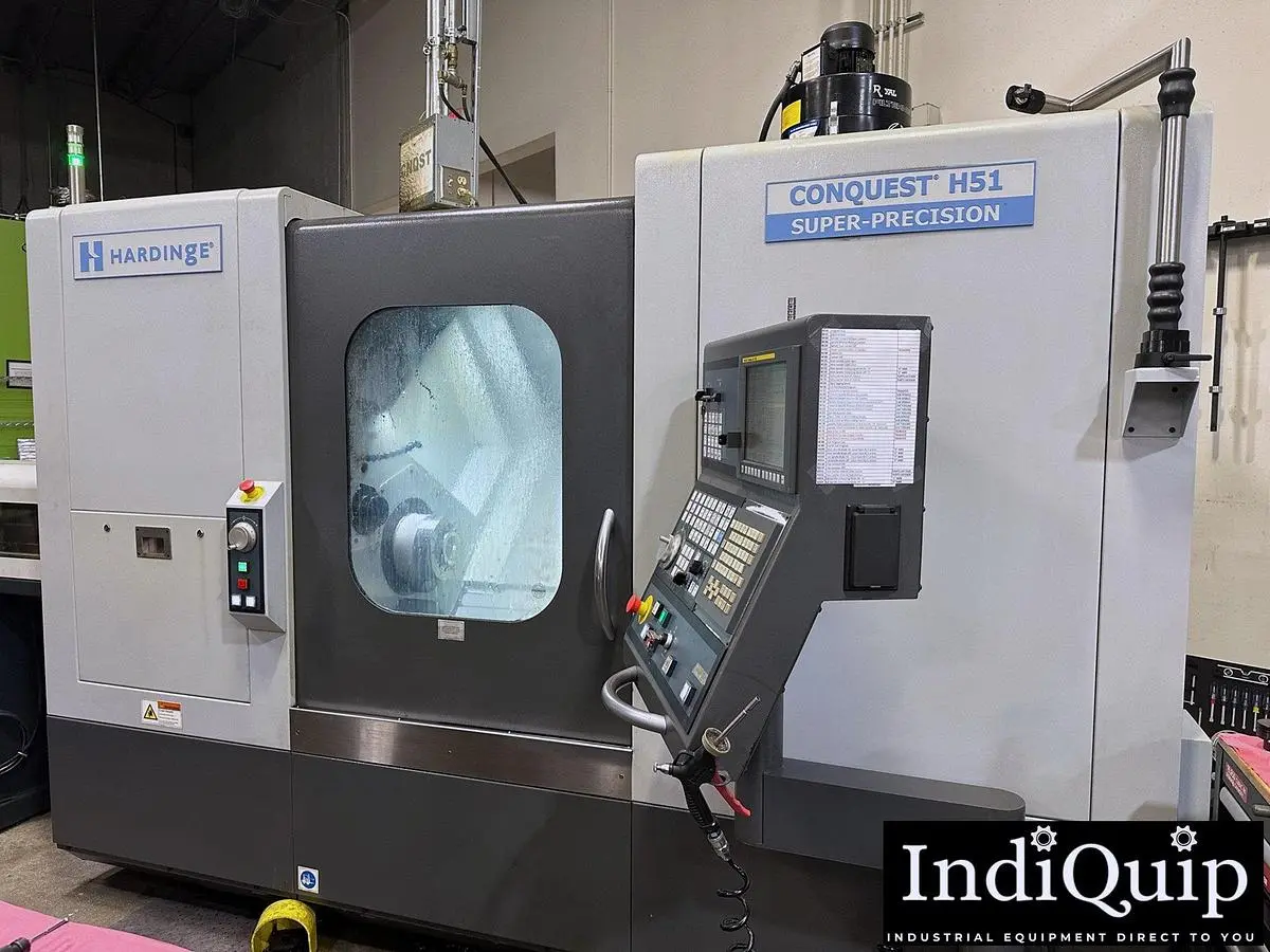 USED 2017 HARDINGE CONQUEST H51
