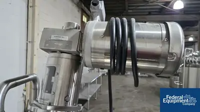 USED Pfaudler 30 Gal Pfaudler Glass Lined Reactor, 50/150#