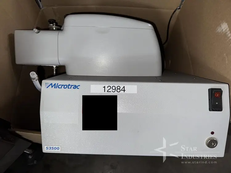 Used _UNKNOWN_ S3500 Particle Counters California US | Star Industries #1254544