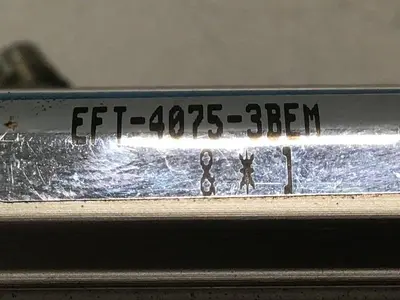USED BIMBA EFT-4075-3BEM