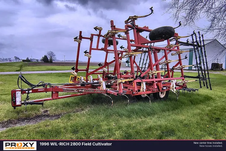 Used 1996 WIL-RICH 2800 FIELD CULTIVATOR Field Cultivators Michigan US | Proxy Equipment #1385102