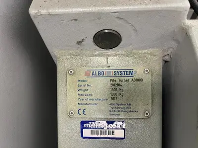 USED 2012 ALBO AS1000