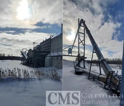 USED NICHOLSON COMPLETE CHIP MILL