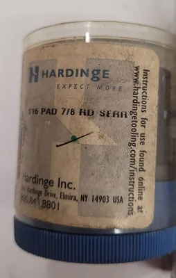 HARDINGE S16 Collet Pad Tooling & Accessories, Collets | Machinery Central (10)